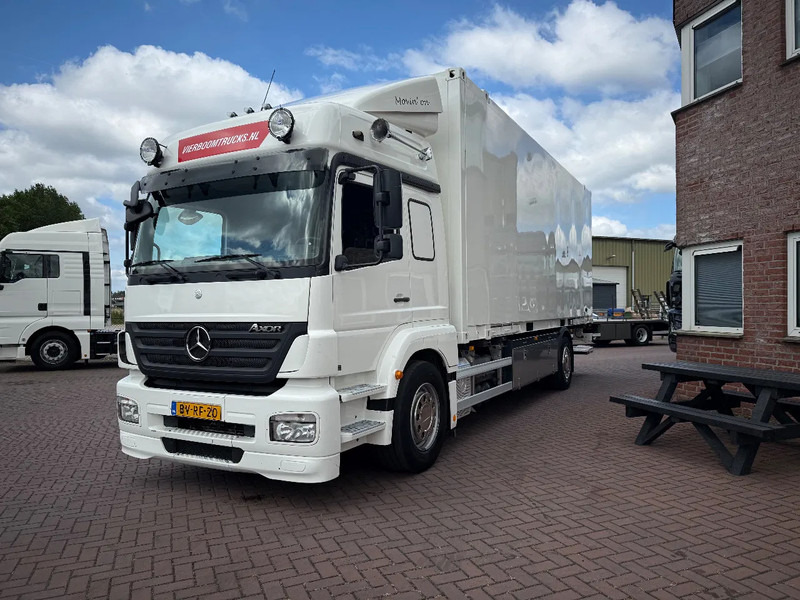 Mercedes-Benz Axor 1829 Axor 1829L BDF Mit Wechselkoffer+LBW Top NL Truck - Skříňový nákladní auto: obrázek 2 Mercedes-Benz Axor 1829 Axor 1829L BDF Mit Wechselkoffer+LBW Top NL Truck - Skříňový nákladní auto: obrázek 2