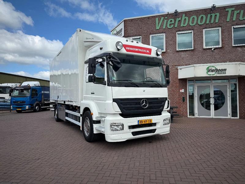 Mercedes-Benz Axor 1829 Axor 1829L BDF Mit Wechselkoffer+LBW Top NL Truck - Skříňový nákladní auto: obrázek 1 Mercedes-Benz Axor 1829 Axor 1829L BDF Mit Wechselkoffer+LBW Top NL Truck - Skříňový nákladní auto: obrázek 1