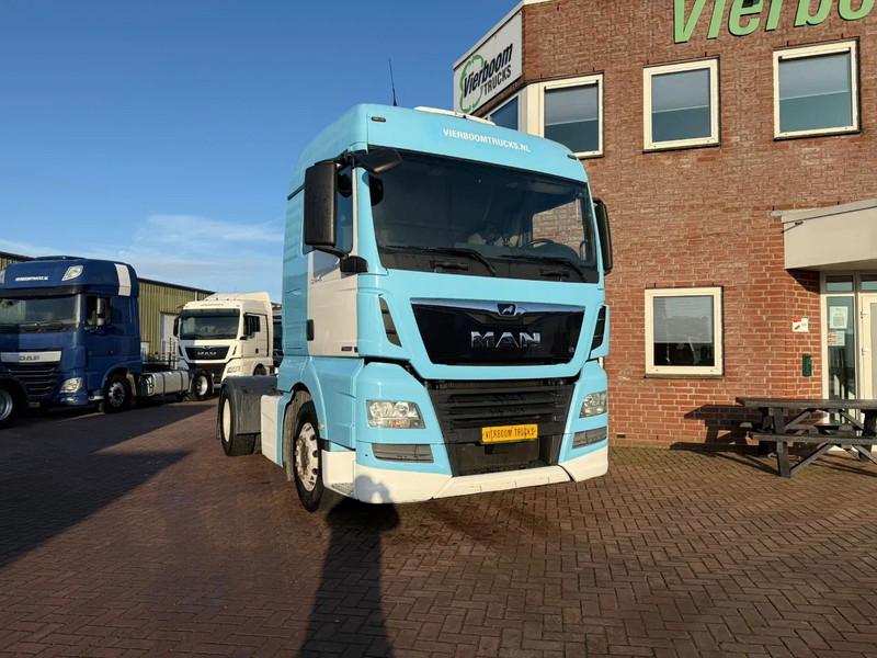 MAN TGX 18.420 TGX 18.420 4X2 / 2 BEDS / SMART TACHO / FRIDGE / PARKING AIRCO / TOP CONDITION / NEW MODEL - Tahač: obrázek 1 MAN TGX 18.420 TGX 18.420 4X2 / 2 BEDS / SMART TACHO / FRIDGE / PARKING AIRCO / TOP CONDITION / NEW MODEL - Tahač: obrázek 1