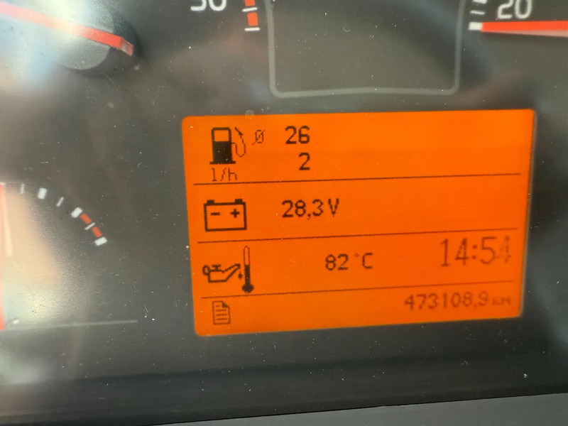 Chladírenský nákladní automobil Volvo FL FL210 4X2 Kuhlkoffer mit Carrier Supra 550 / LBW / AHK: obrázek 18