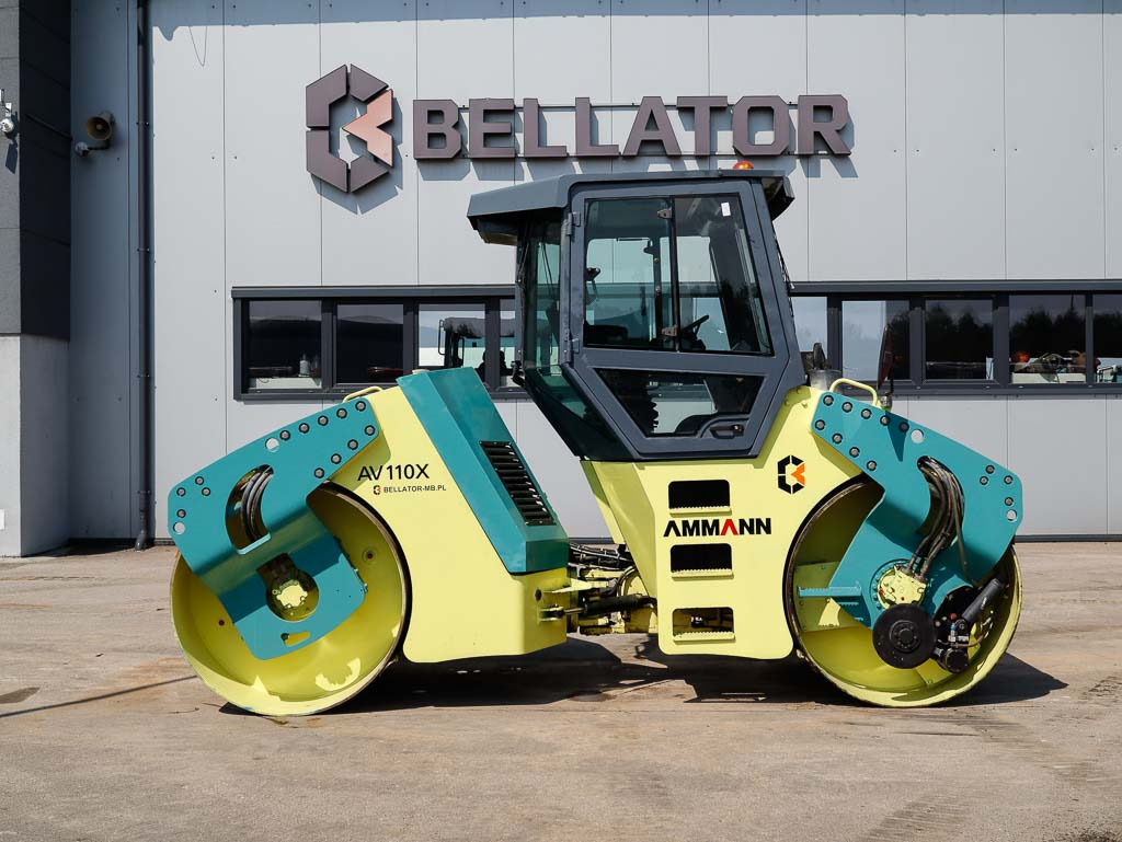 AMMANN AV 110X - Silniční válec: obrázek 1 AMMANN AV 110X - Silniční válec: obrázek 1