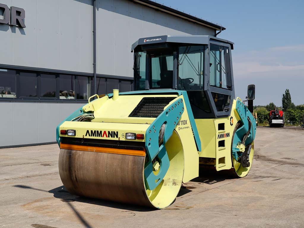 AMMANN AV 110X - Silniční válec: obrázek 2 AMMANN AV 110X - Silniční válec: obrázek 2