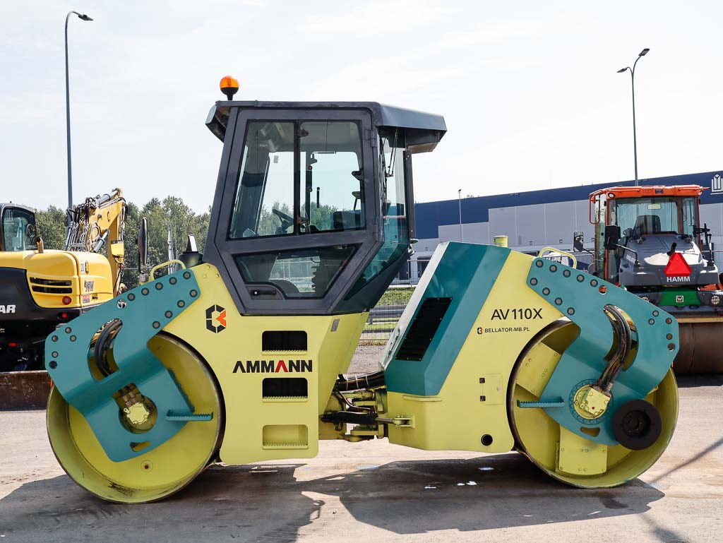 AMMANN AV 110X - Silniční válec: obrázek 5 AMMANN AV 110X - Silniční válec: obrázek 5