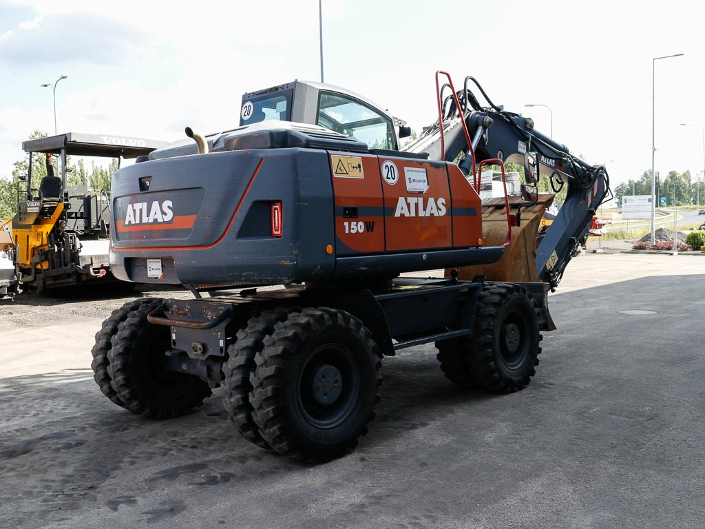 ATLAS 150W - Kolesové rýpadlo: obrázek 5 ATLAS 150W - Kolesové rýpadlo: obrázek 5