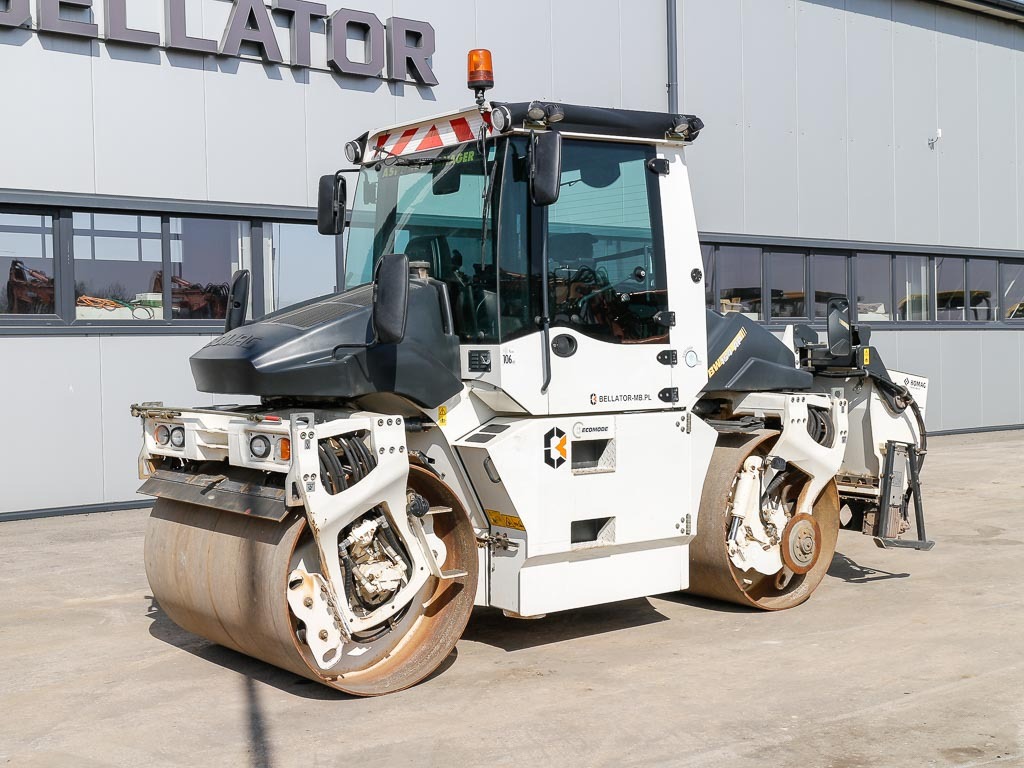 BOMAG BW 154 AP-4i AM - Silniční válec: obrázek 2 BOMAG BW 154 AP-4i AM - Silniční válec: obrázek 2