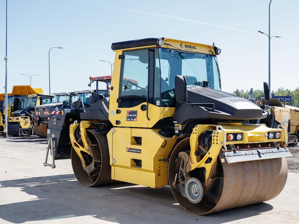 BOMAG BW 174 AP-4v - Silniční válec: obrázek 4 BOMAG BW 174 AP-4v - Silniční válec: obrázek 4