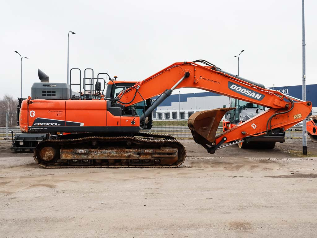 DOOSAN DX300LC-5 - Pásové rýpadlo: obrázek 5 DOOSAN DX300LC-5 - Pásové rýpadlo: obrázek 5