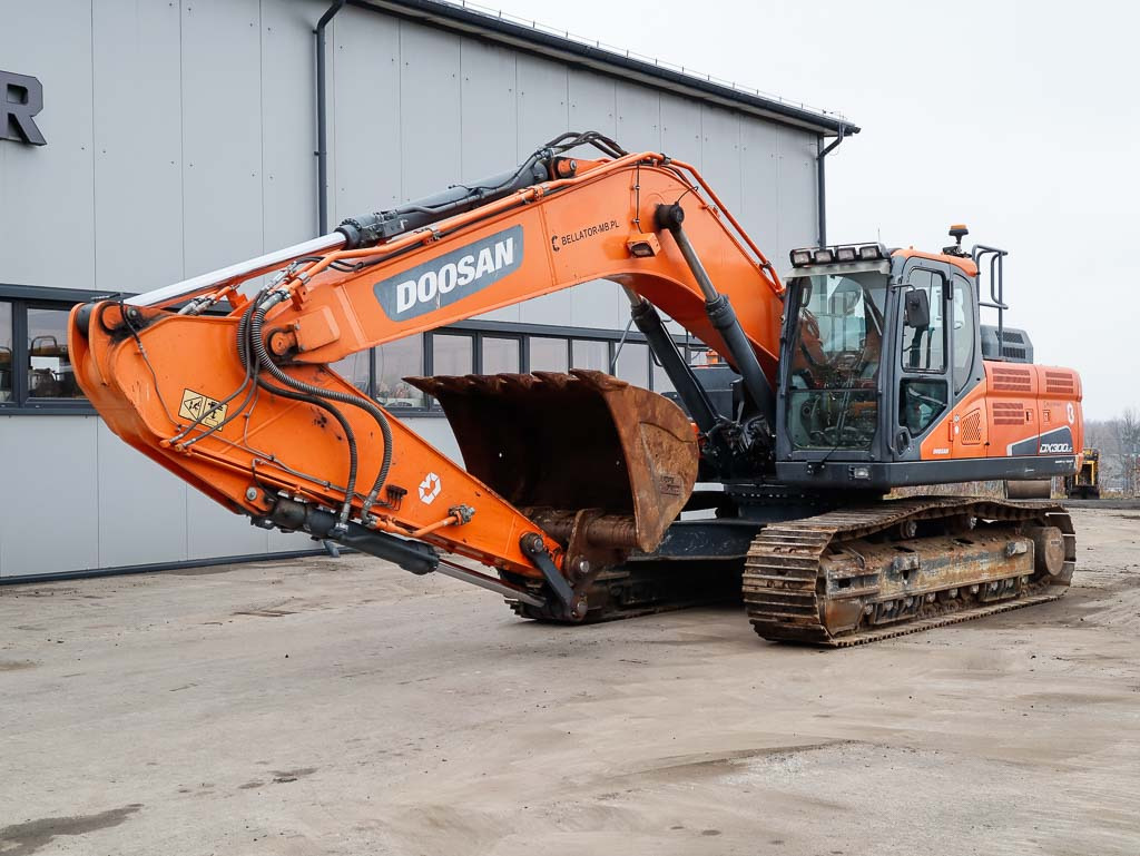DOOSAN DX300LC-5 - Pásové rýpadlo: obrázek 2 DOOSAN DX300LC-5 - Pásové rýpadlo: obrázek 2