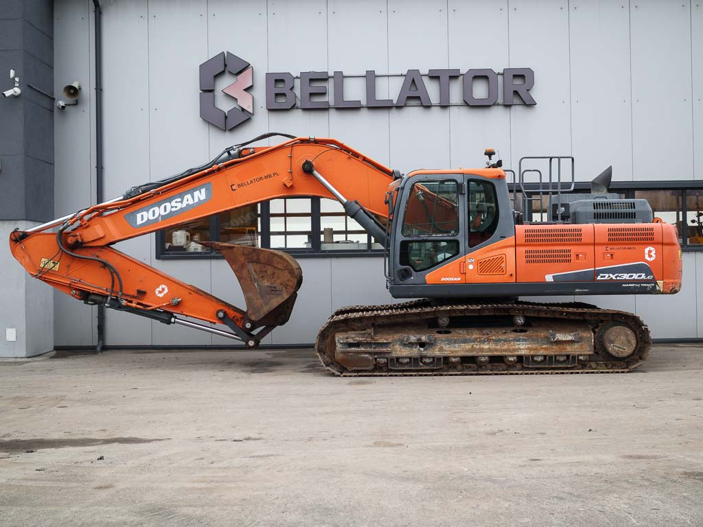 DOOSAN DX300LC-5 - Pásové rýpadlo: obrázek 1 DOOSAN DX300LC-5 - Pásové rýpadlo: obrázek 1