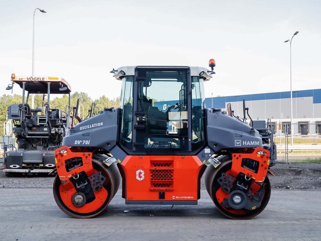 HAMM DV+ 70i VO-S - Silniční válec: obrázek 5 HAMM DV+ 70i VO-S - Silniční válec: obrázek 5