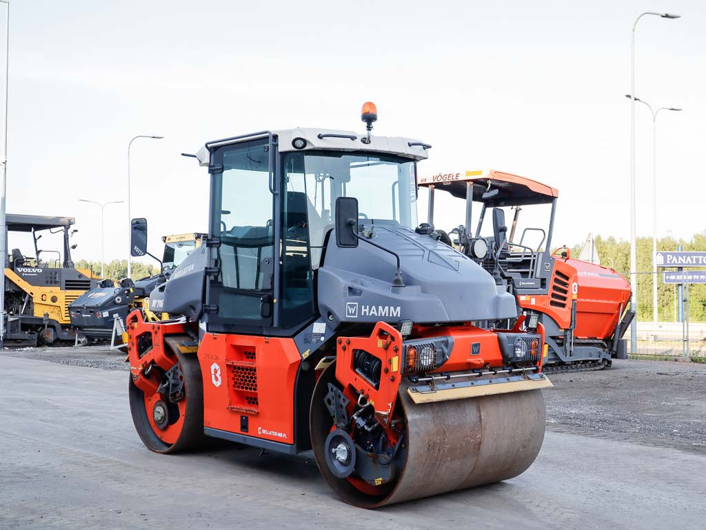 HAMM DV+ 70i VO-S - Silniční válec: obrázek 4 HAMM DV+ 70i VO-S - Silniční válec: obrázek 4