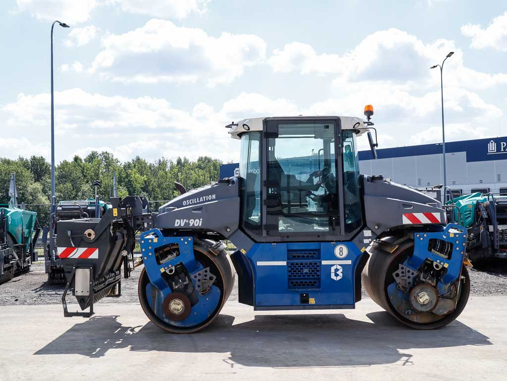 HAMM DV+ 90i VO-S - Silniční válec: obrázek 5 HAMM DV+ 90i VO-S - Silniční válec: obrázek 5