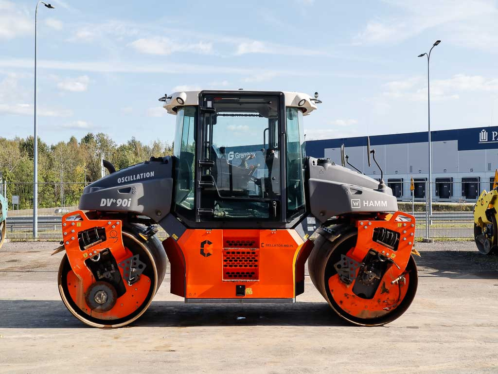 HAMM DV+ 90i VO-S - Silniční válec: obrázek 5 HAMM DV+ 90i VO-S - Silniční válec: obrázek 5