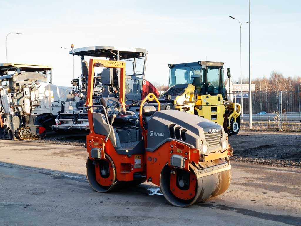 HAMM HD 10 VV - Silniční válec: obrázek 4 HAMM HD 10 VV - Silniční válec: obrázek 4