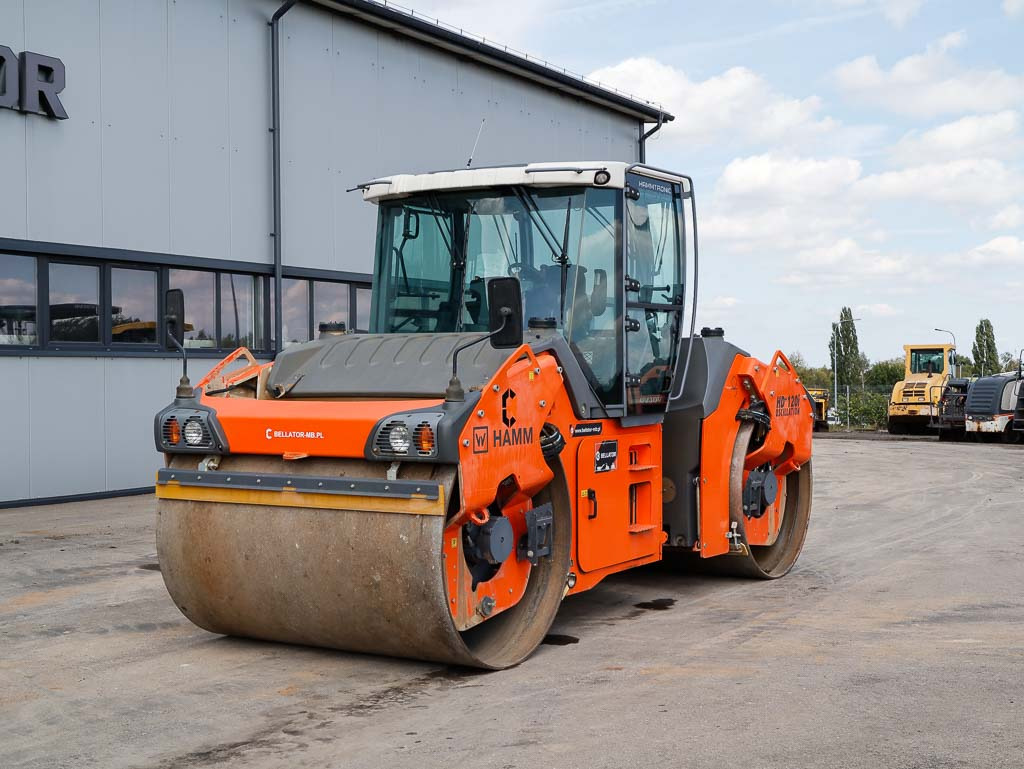 HAMM HD+ 120i VO - Silniční válec: obrázek 2 HAMM HD+ 120i VO - Silniční válec: obrázek 2
