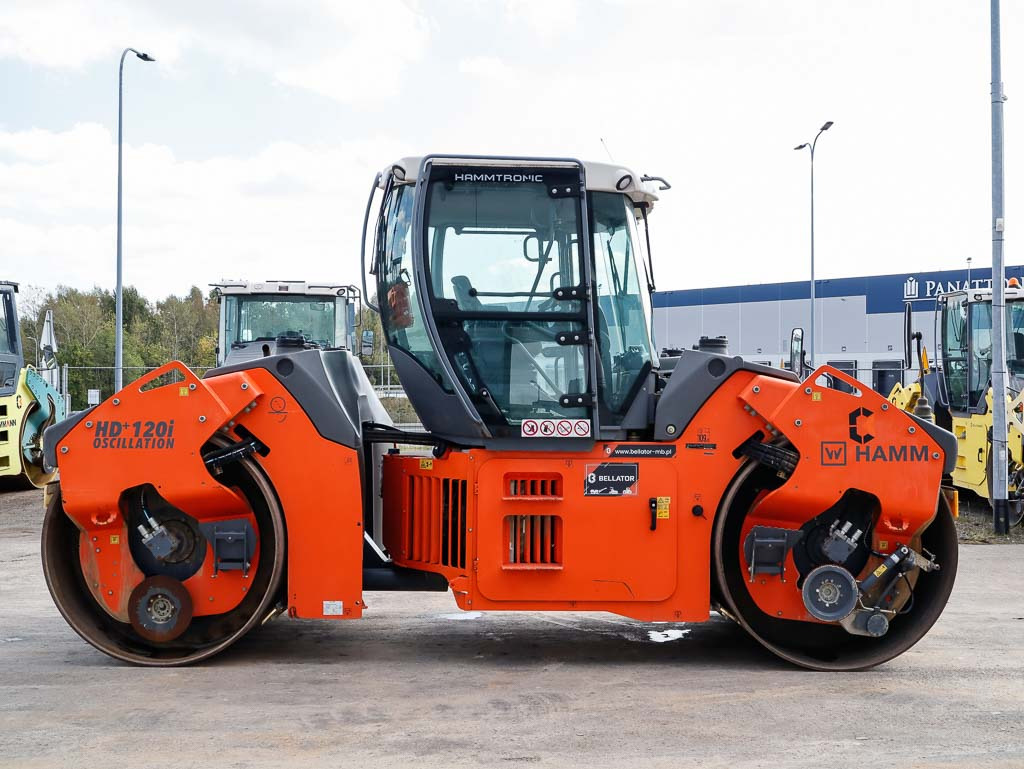 HAMM HD+ 120i VO - Silniční válec: obrázek 5 HAMM HD+ 120i VO - Silniční válec: obrázek 5
