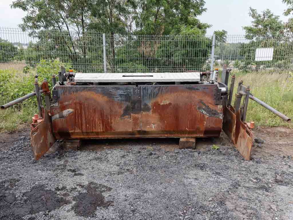 INGERSOLL RAND ABG VB 78 - Finišér: obrázek 3 INGERSOLL RAND ABG VB 78 - Finišér: obrázek 3