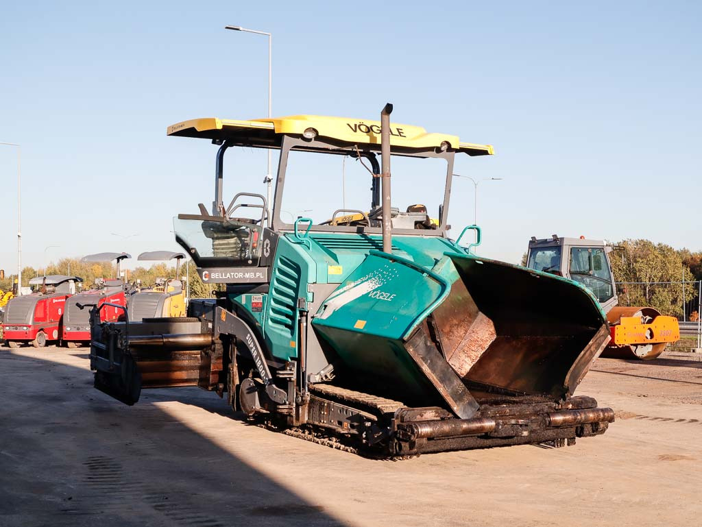 VÖGELE SUPER 1800-3i - Finišér: obrázek 4 VÖGELE SUPER 1800-3i - Finišér: obrázek 4