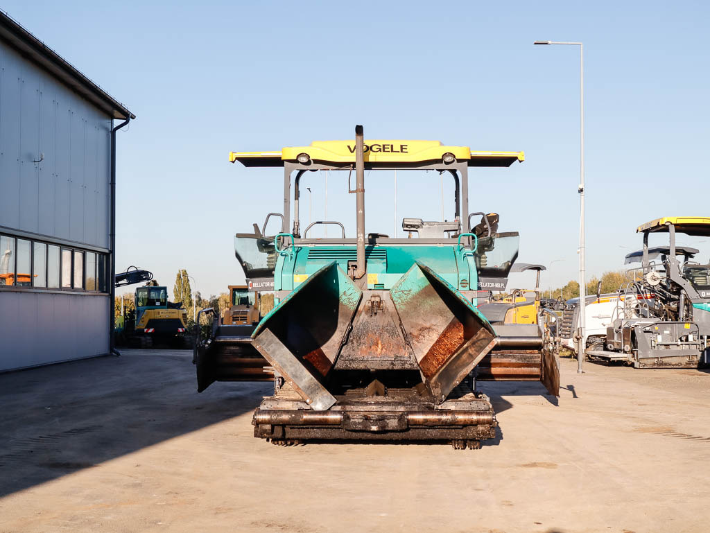 VÖGELE SUPER 1800-3i - Finišér: obrázek 3 VÖGELE SUPER 1800-3i - Finišér: obrázek 3