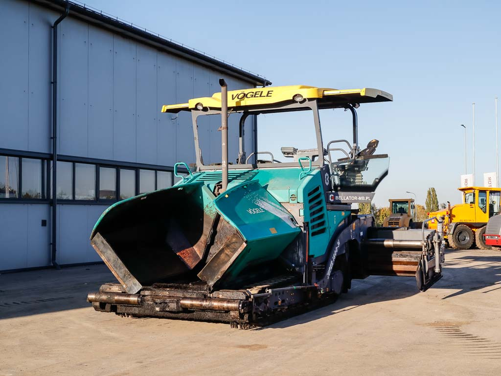 VÖGELE SUPER 1800-3i - Finišér: obrázek 2 VÖGELE SUPER 1800-3i - Finišér: obrázek 2