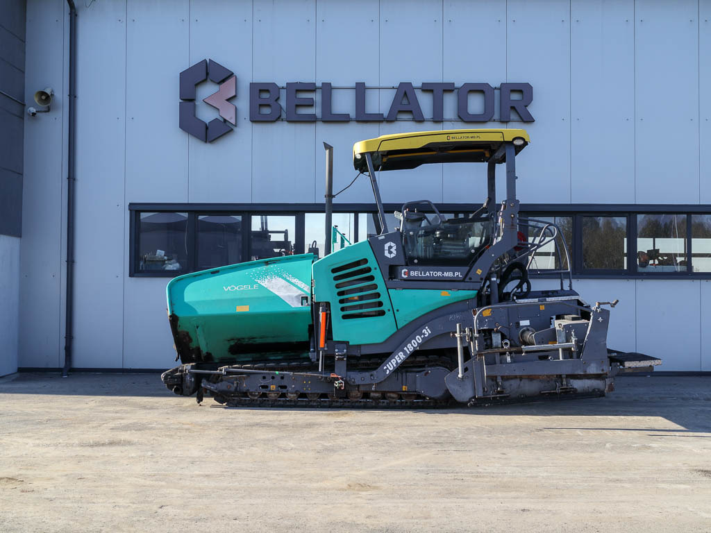 VÖGELE SUPER 1800-3i - Finišér: obrázek 1 VÖGELE SUPER 1800-3i - Finišér: obrázek 1