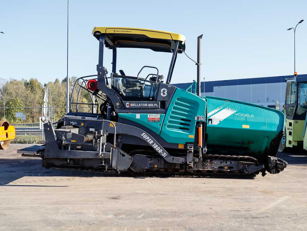 VÖGELE SUPER 1800-3i - Finišér: obrázek 5 VÖGELE SUPER 1800-3i - Finišér: obrázek 5