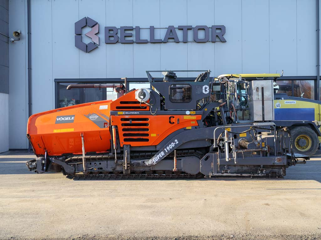 VÖGELE SUPER 1900-2 - Finišér: obrázek 1 VÖGELE SUPER 1900-2 - Finišér: obrázek 1