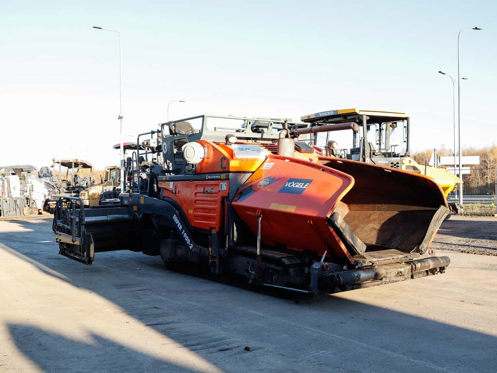 VÖGELE SUPER 1900-2 - Finišér: obrázek 4 VÖGELE SUPER 1900-2 - Finišér: obrázek 4