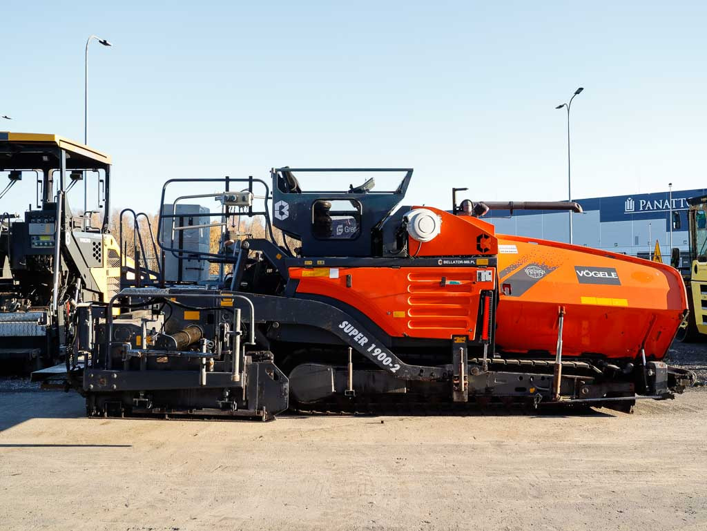 VÖGELE SUPER 1900-2 - Finišér: obrázek 5 VÖGELE SUPER 1900-2 - Finišér: obrázek 5