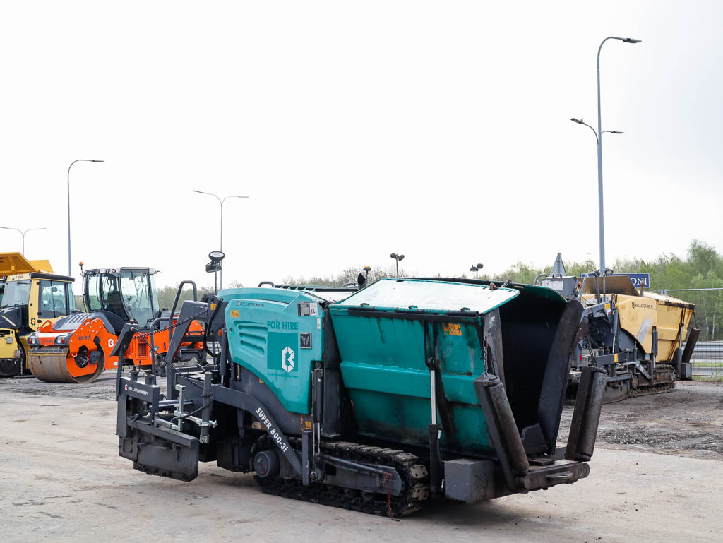 VÖGELE SUPER 800-3i - Finišér: obrázek 4 VÖGELE SUPER 800-3i - Finišér: obrázek 4