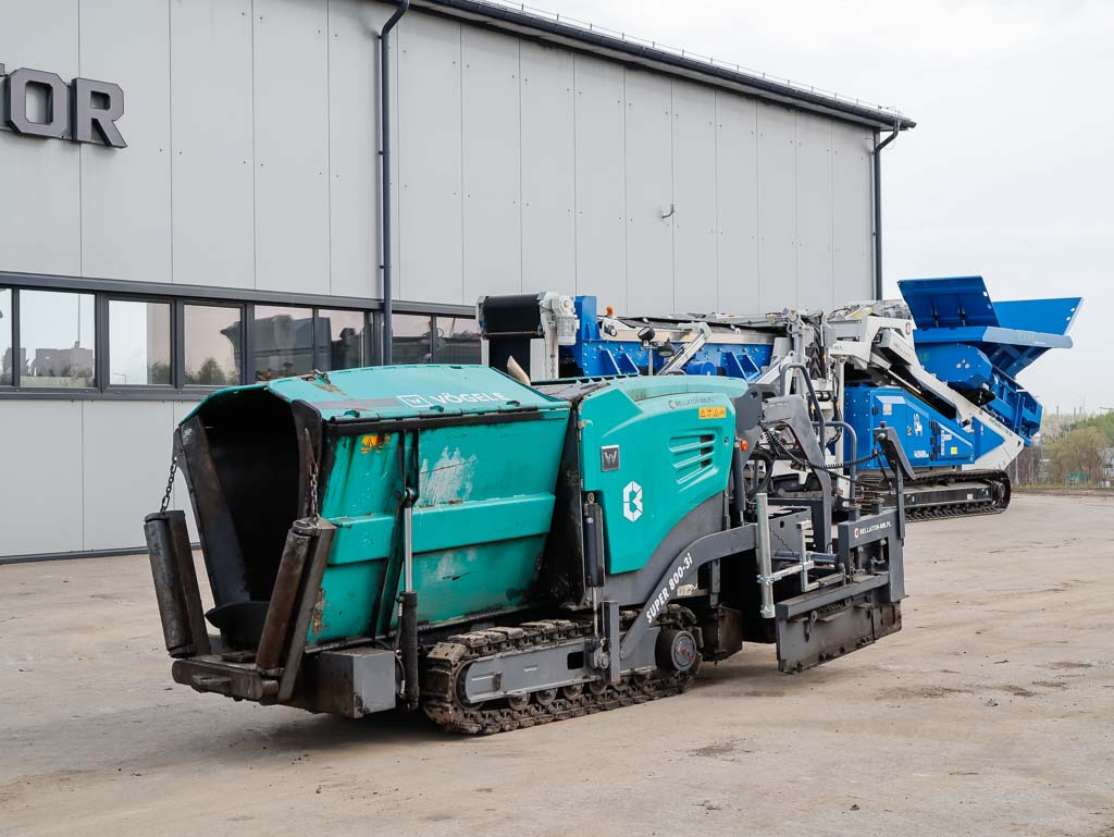 VÖGELE SUPER 800-3i - Finišér: obrázek 2 VÖGELE SUPER 800-3i - Finišér: obrázek 2