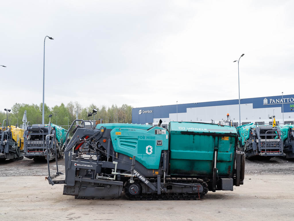 VÖGELE SUPER 800-3i - Finišér: obrázek 5 VÖGELE SUPER 800-3i - Finišér: obrázek 5