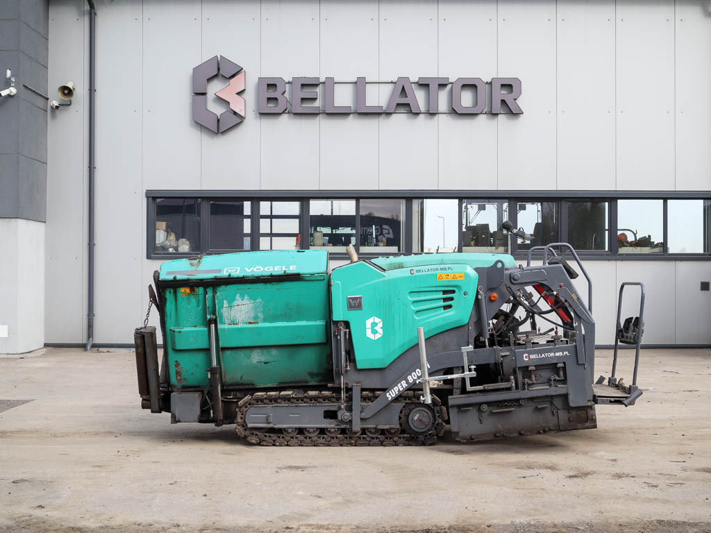 VÖGELE SUPER 800-3i - Finišér: obrázek 1 VÖGELE SUPER 800-3i - Finišér: obrázek 1