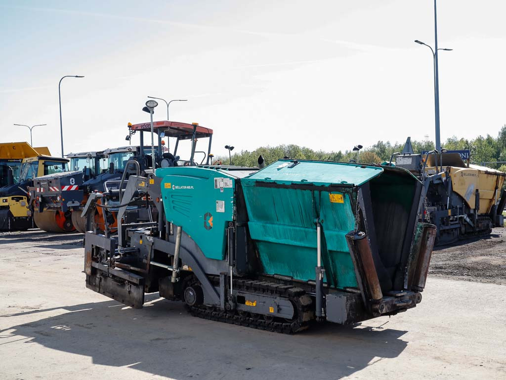 VÖGELE SUPER 800-3i - Finišér: obrázek 4 VÖGELE SUPER 800-3i - Finišér: obrázek 4