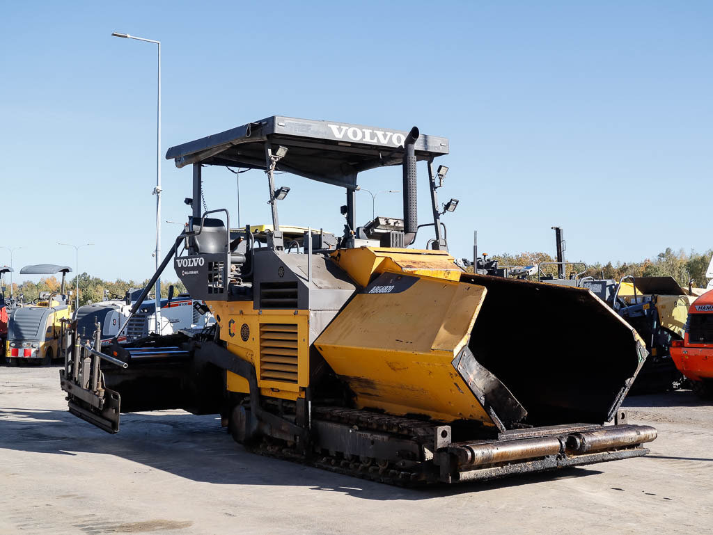 VOLVO ABG 6820 - Finišér: obrázek 4 VOLVO ABG 6820 - Finišér: obrázek 4