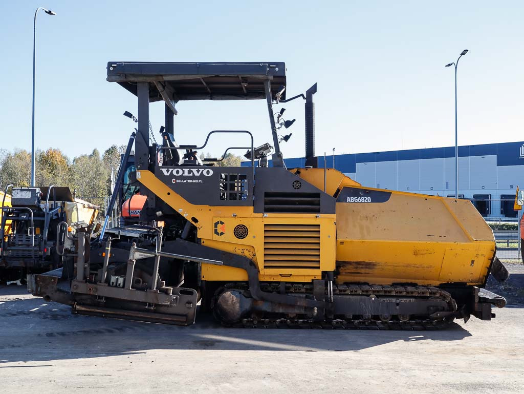 VOLVO ABG 6820 - Finišér: obrázek 5 VOLVO ABG 6820 - Finišér: obrázek 5