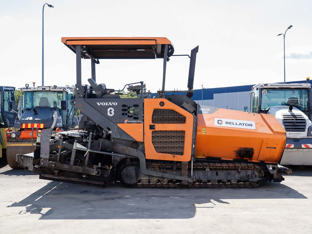 VOLVO ABG P6820C - Finišér: obrázek 5 VOLVO ABG P6820C - Finišér: obrázek 5