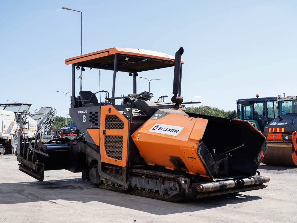 VOLVO ABG P6820C - Finišér: obrázek 4 VOLVO ABG P6820C - Finišér: obrázek 4