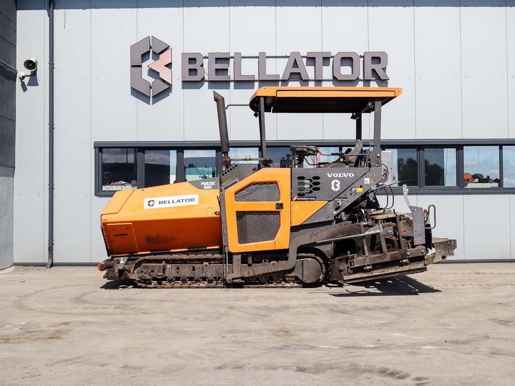 VOLVO ABG P6820C - Finišér: obrázek 1 VOLVO ABG P6820C - Finišér: obrázek 1
