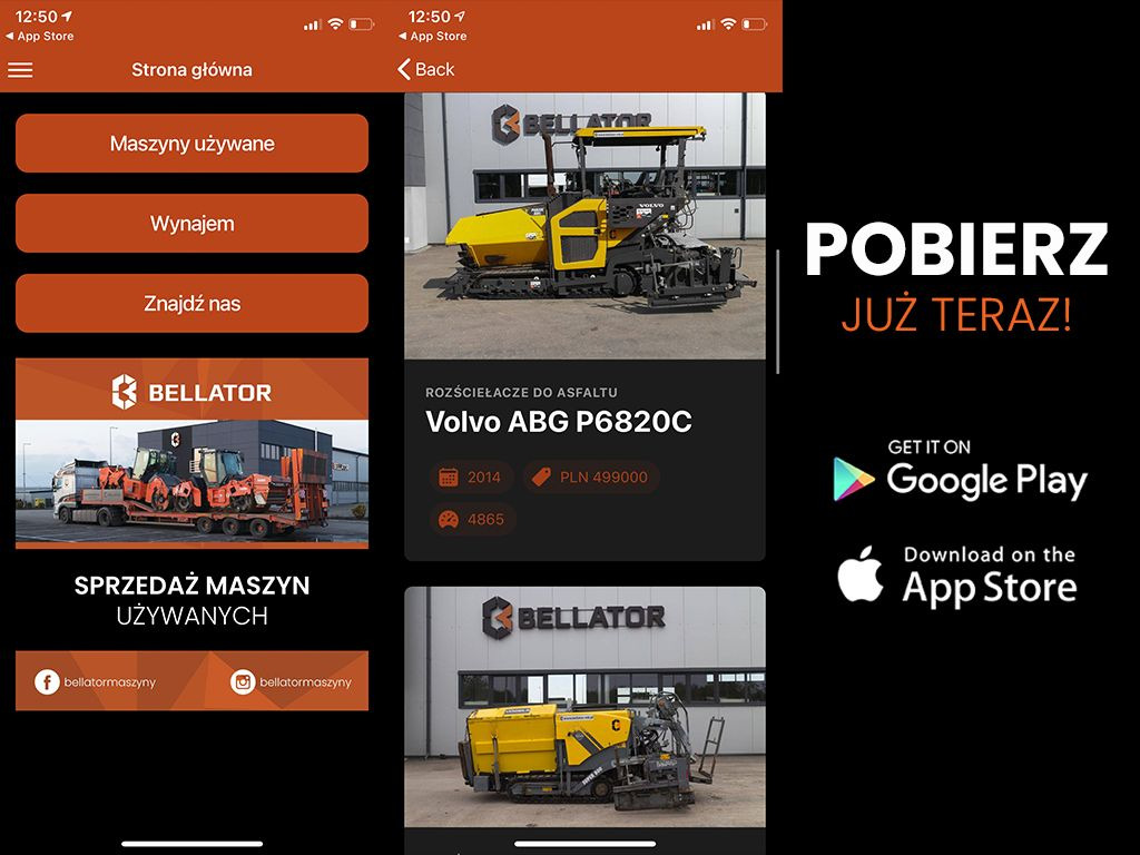 Finišér VOLVO ABG P6820D: obrázek 12