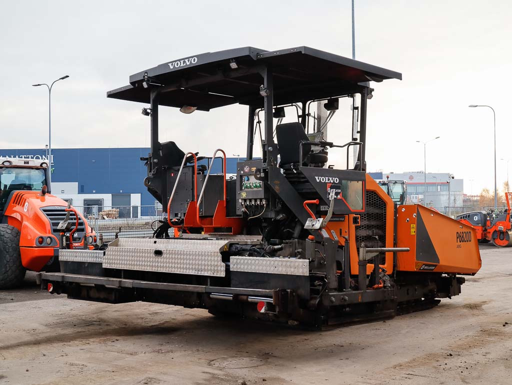 Finišér VOLVO ABG P6820D: obrázek 6