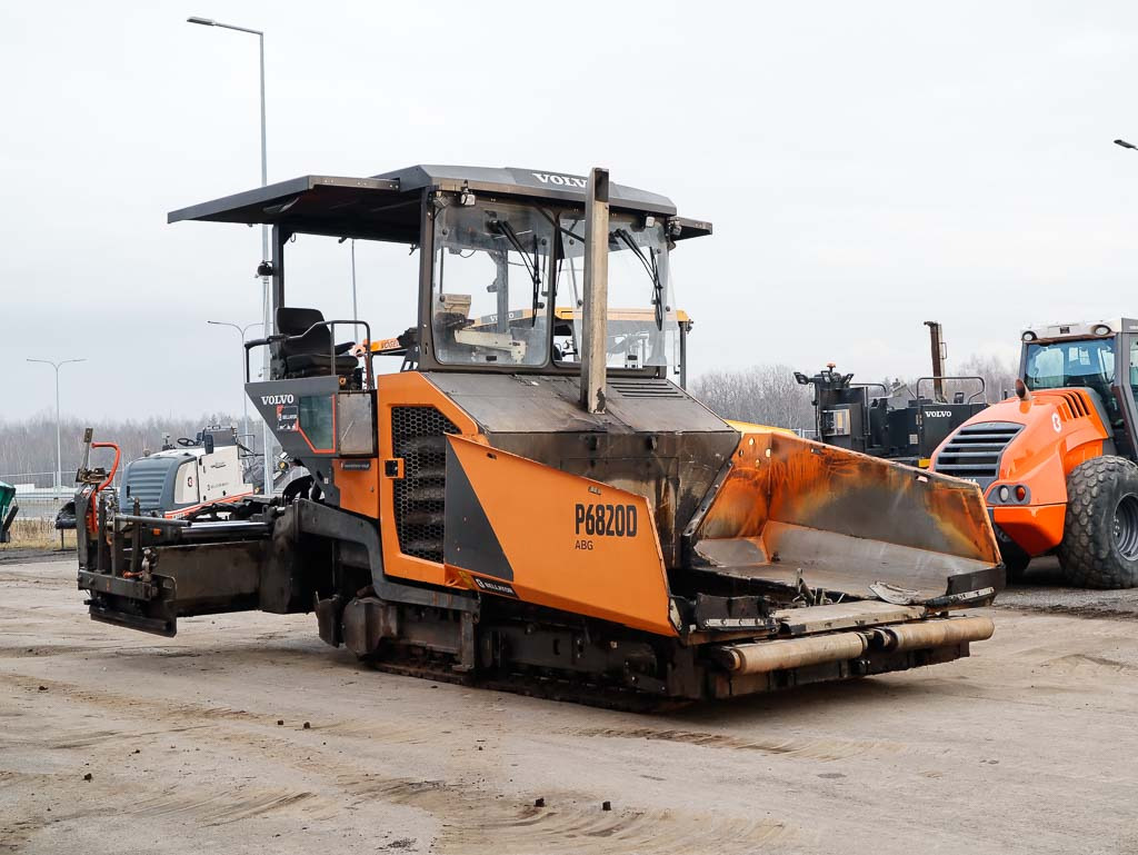 VOLVO ABG P6820D - Finišér: obrázek 4 VOLVO ABG P6820D - Finišér: obrázek 4
