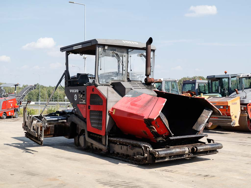 VOLVO ABG P7820C - Finišér: obrázek 4 VOLVO ABG P7820C - Finišér: obrázek 4