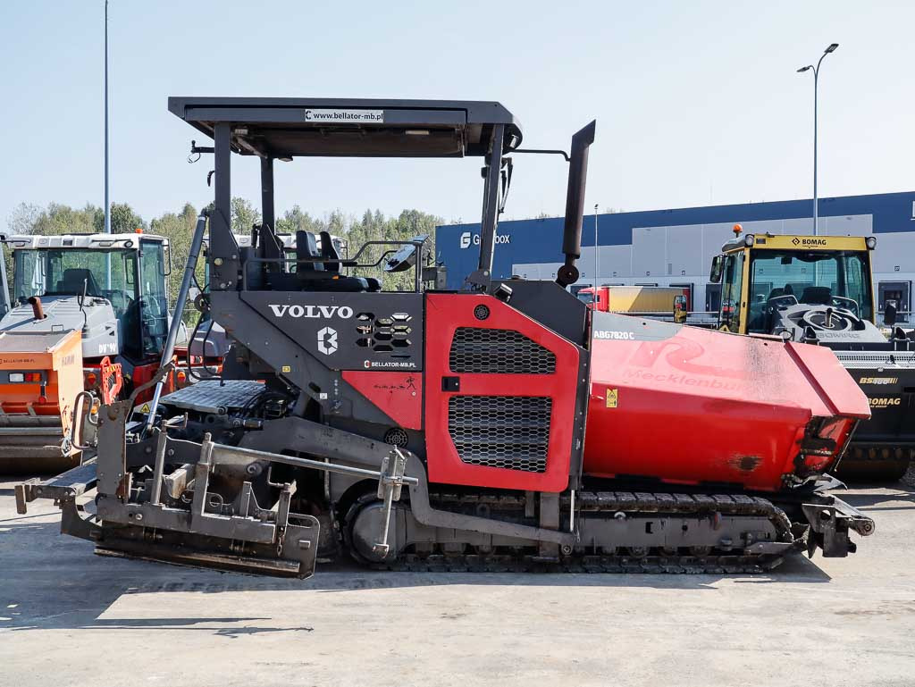 VOLVO ABG P7820C - Finišér: obrázek 5 VOLVO ABG P7820C - Finišér: obrázek 5