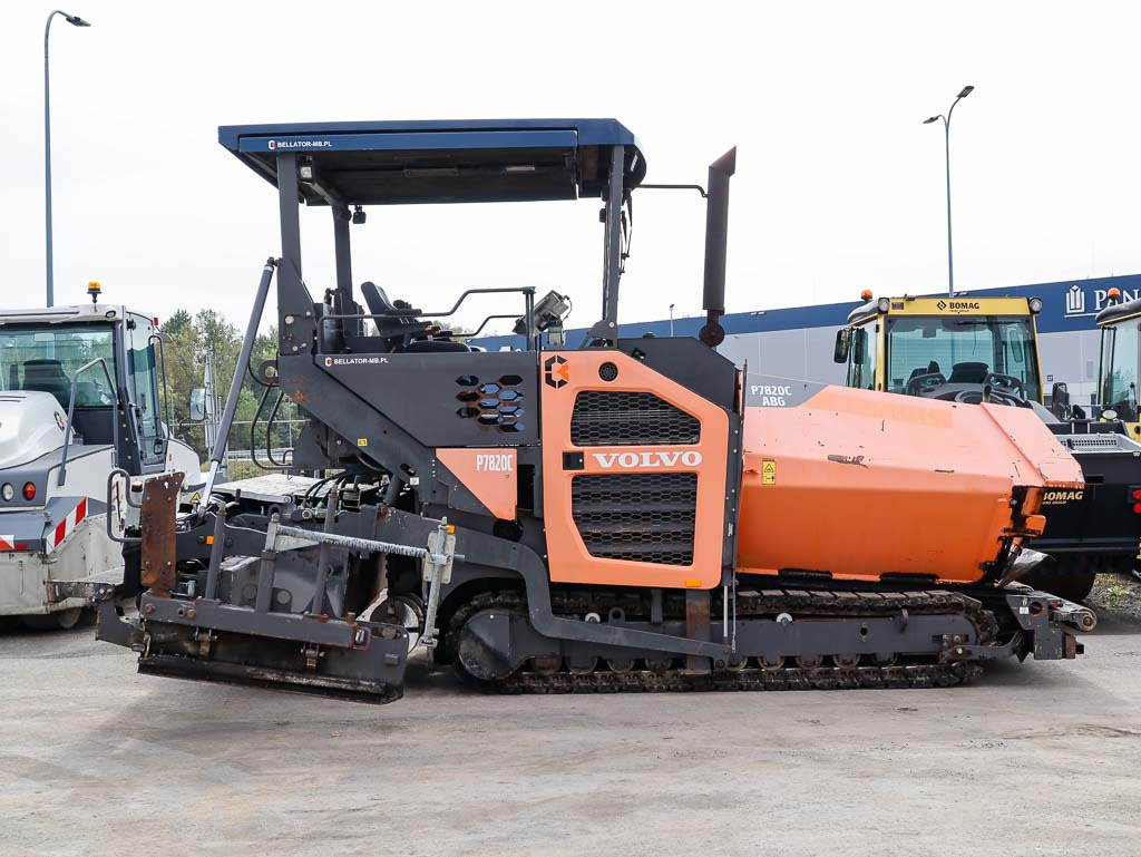VOLVO ABG P7820C - Finišér: obrázek 5 VOLVO ABG P7820C - Finišér: obrázek 5