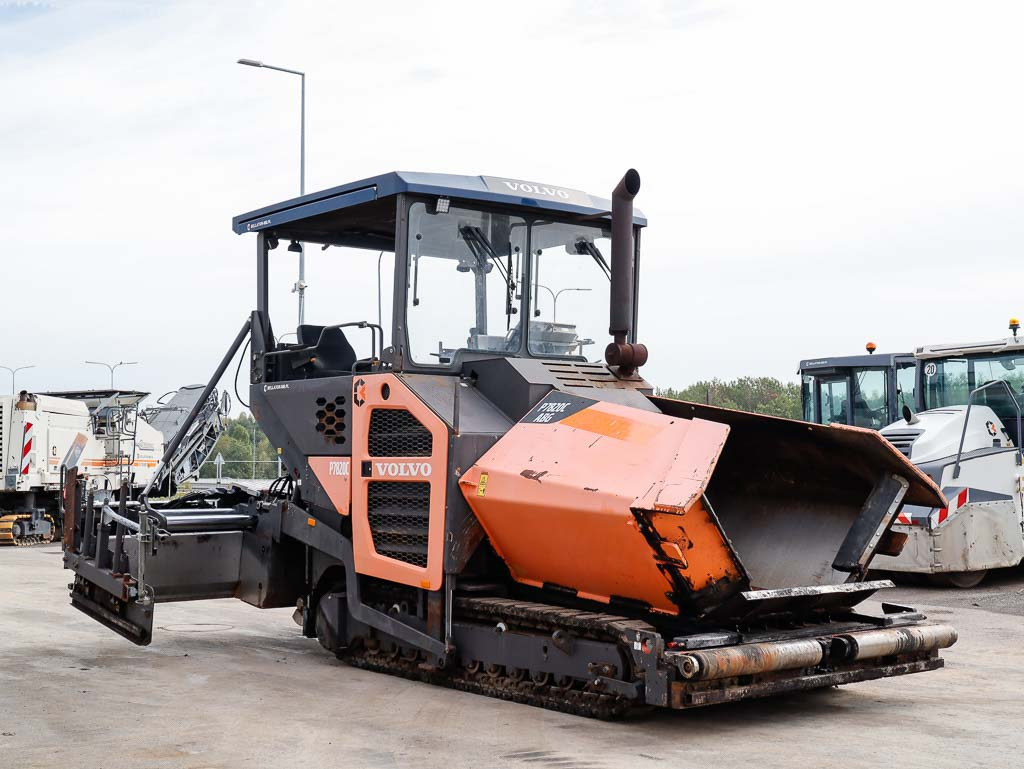 VOLVO ABG P7820C - Finišér: obrázek 4 VOLVO ABG P7820C - Finišér: obrázek 4