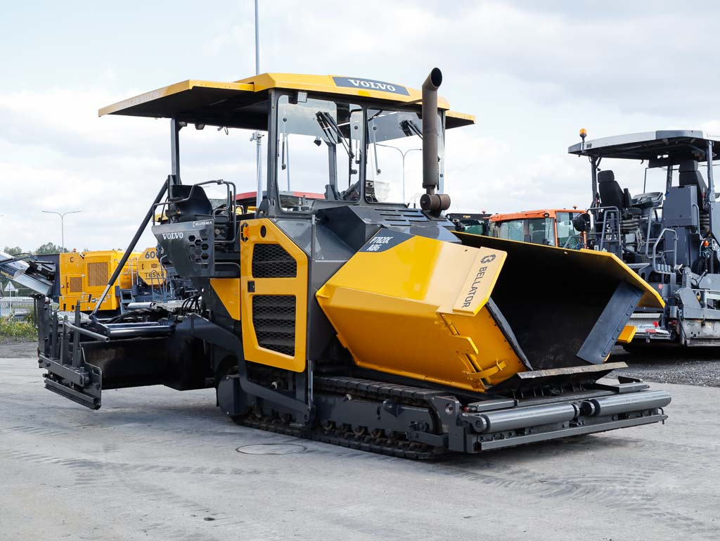 VOLVO ABG P7820C - Finišér: obrázek 4 VOLVO ABG P7820C - Finišér: obrázek 4