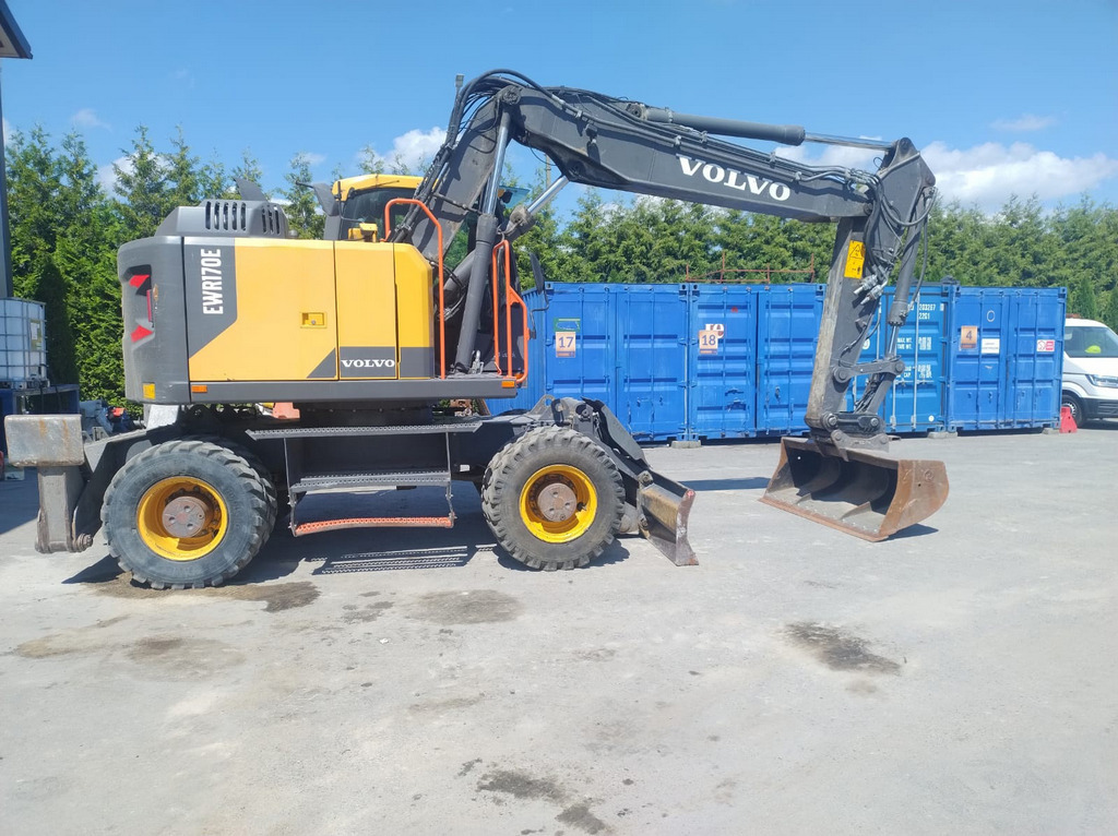VOLVO EWR170E - Kolesové rýpadlo: obrázek 1 VOLVO EWR170E - Kolesové rýpadlo: obrázek 1