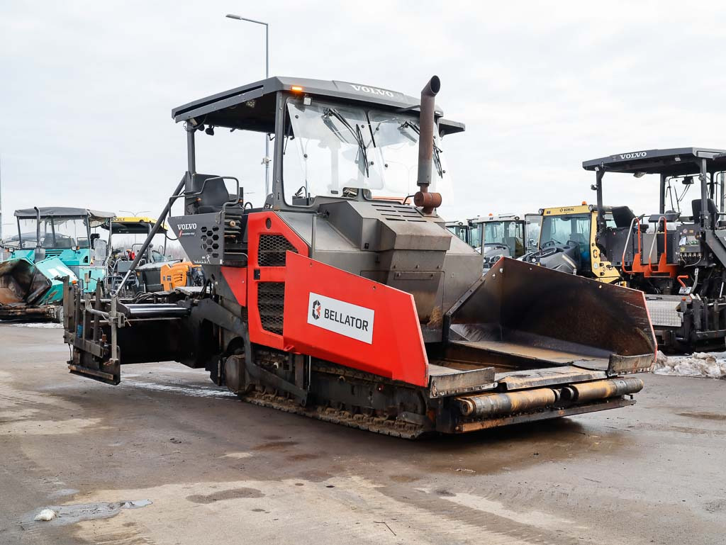 Volvo ABG P7820C - Finišér: obrázek 4 Volvo ABG P7820C - Finišér: obrázek 4