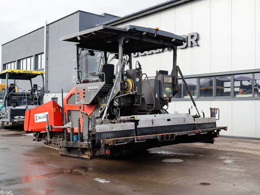 Finišér Volvo ABG P7820C: obrázek 8